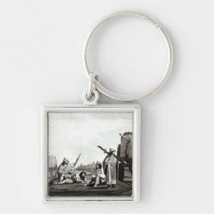 Gauchos of Tucuman, 1820 Key Ring