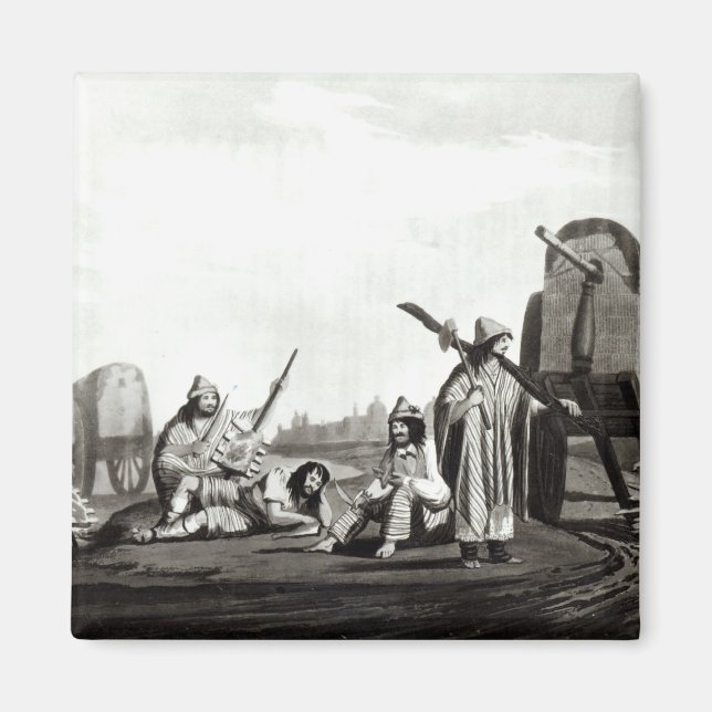 Gauchos  of Tucuman, 1820 Magnet (Front)