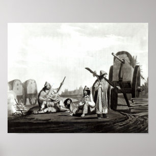Gauchos of Tucuman, 1820 Poster