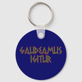 gaudeamus igitur Latein Key Ring