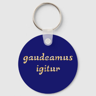 gaudeamus igitur Latein latin Key Ring