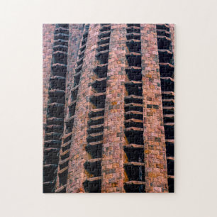 Gaudi Architecture Barcelona. Jigsaw Puzzle