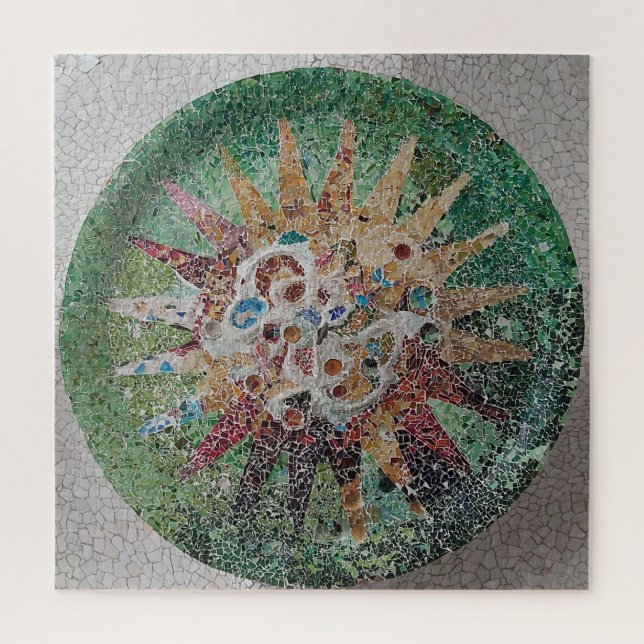 Gaudi Barcelona Puzzle  (Vertical)