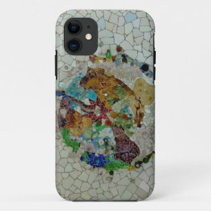 Gaudi flower iPhone 11 case