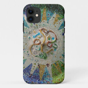 Gaudi flower iPhone 11 case