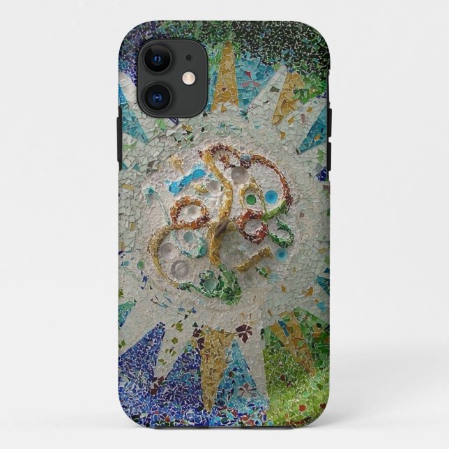 Gaudi flower Case-Mate iPhone case (Back)