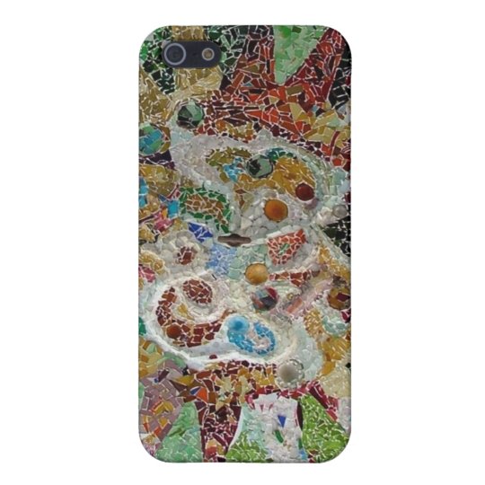 Gaudi Mosaic iPhone 5 Case
