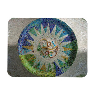 Gaudi Mosaic Magnet