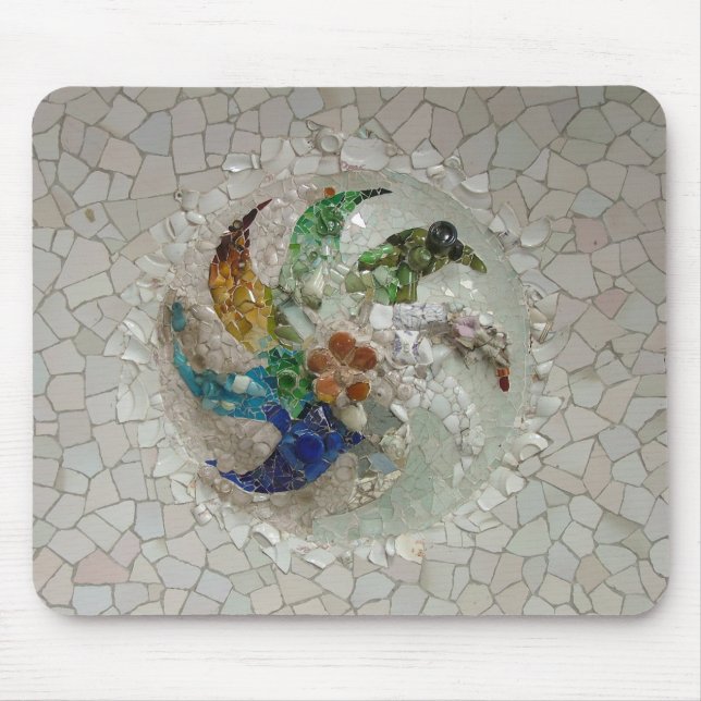 Gaudi Mosaic Mouse Mat (Front)