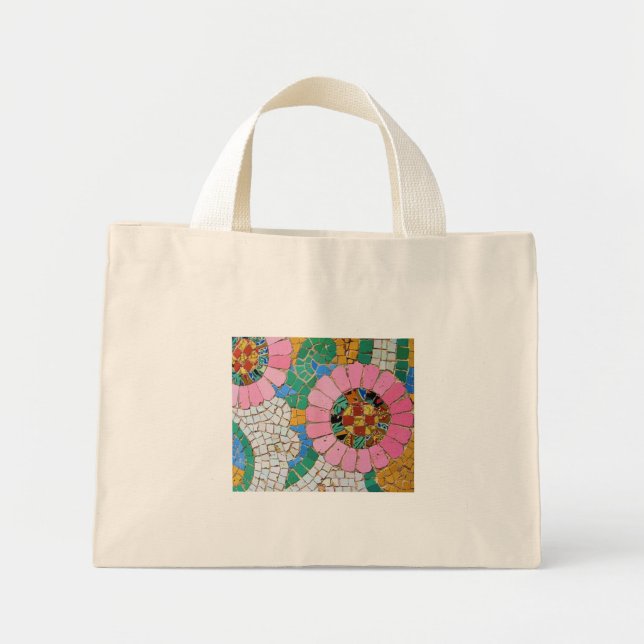 Gaudi mosaic tile Bag (Front)