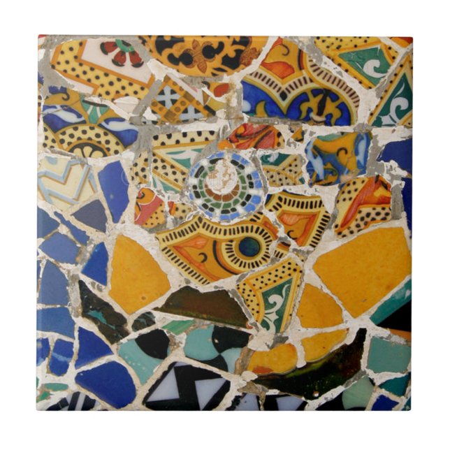 Gaudi Tile (Front)