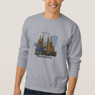Gaudi's Barcelona Sweatshirt