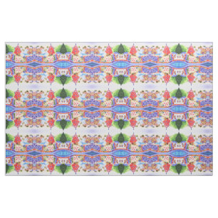 Gaudi's Park. Fabric