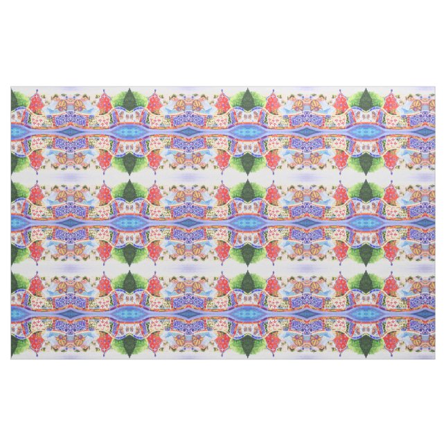 Gaudi's Park. Fabric (Fat Quarter)