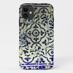 Gaudi's Park Guell Mosaic Tiles Barcelona iPhone 11 Case