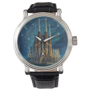 Gaudi's Starry Dream   Barcelona Sagrada Familia Watch