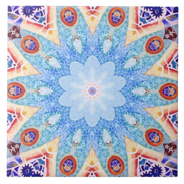 Gaudi's Tile. Tile (Front)