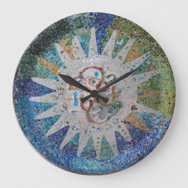 Gaudi's Watch Large Clock (Front)
