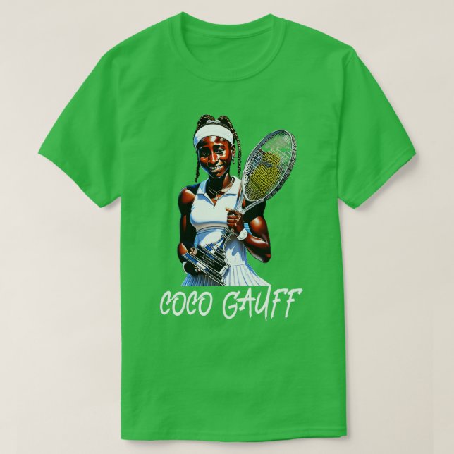 Gauff 3 T-Shirt (Design Front)