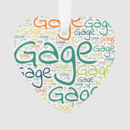 Gauge Ornament