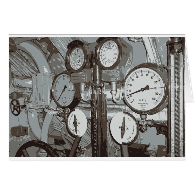 Gauges (Front Horizontal)