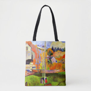 Gauguin - A Breton Landscape-David's Mill-1894 Tote Bag