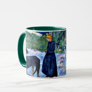 Gauguin - Among the Lilies Mug