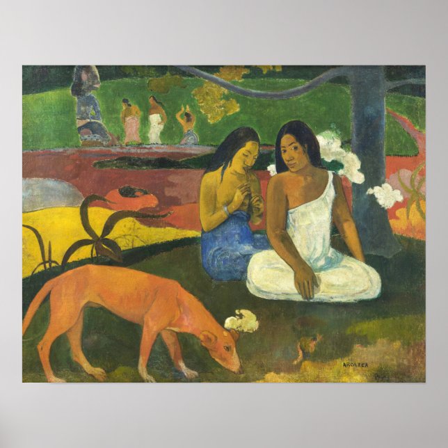 Gauguin - Arearea 1892 Poster (Front)