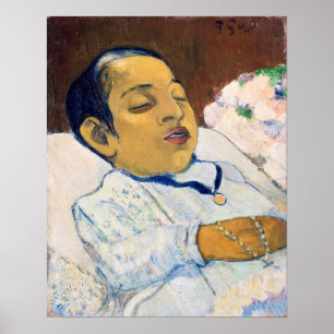 Gauguin - Atiti 1892 Poster