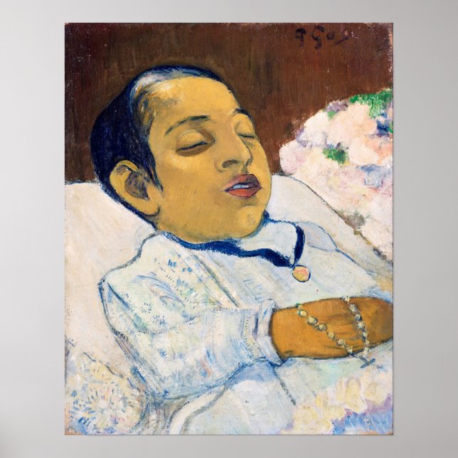 Gauguin - Atiti 1892 Poster (Front)