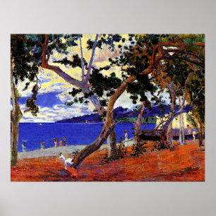 Gauguin - Coastal Landscape from Martinique Poster