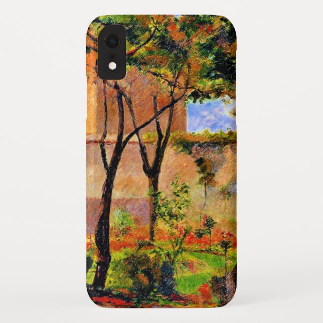 Gauguin - Corner of the Garden Case-Mate iPhone Case (Back)