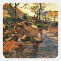 Gauguin - Cove Opposite Pont-Aven Harbour,