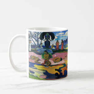 Gauguin Day of the God Mahana no atua Art Print Coffee Mug