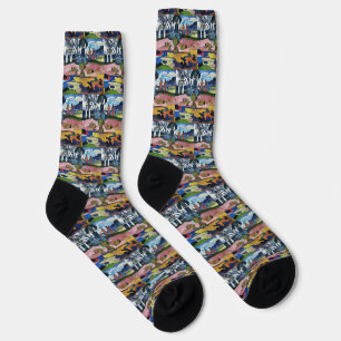 Gauguin Day of the God Mahana no atua Art Print Socks