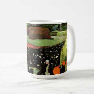 Gauguin - Haystacks in Brittany, Coffee Mug