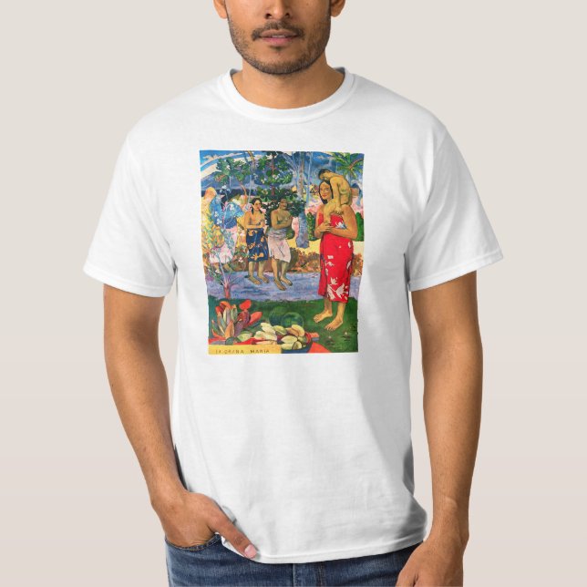 Gauguin Ia Orana Maria T-shirt (Front)