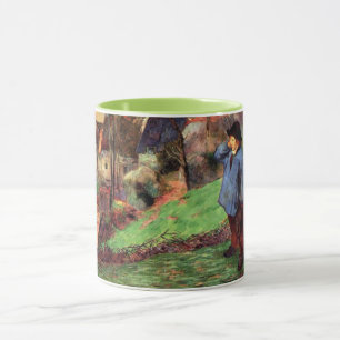 Gauguin - Landscape of Brittany Mug