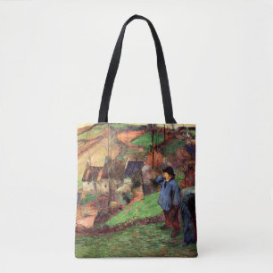Gauguin - Landscape of Brittany Tote Bag