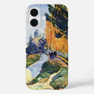 Gauguin Les Alyscamps Vintage Autumn Art Print iPhone 16 Case