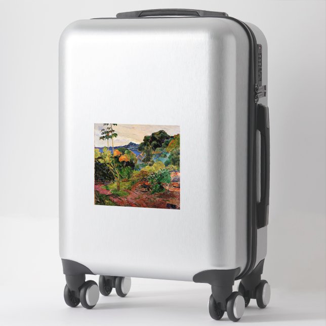 Gauguin - Martinique Landscape (Suitcase)