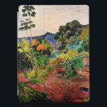 Gauguin - Martinique Landscape iPad Pro Cover<br><div class="desc">Paul Gauguin's popular painting,  Martinique Landscape.</div>