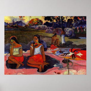 Gauguin - Nave Nave Moe Poster