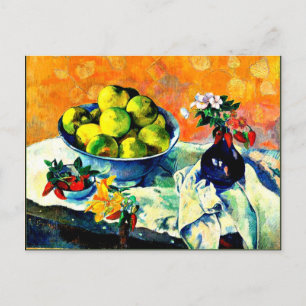 Gauguin - Still Life with Grapefruits Postcard