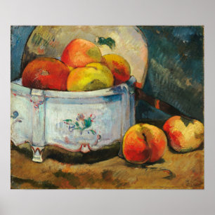 Gauguin - Still Life With Peaches Poster