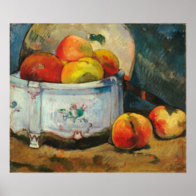 Gauguin - Still Life With Peaches Poster (Front)
