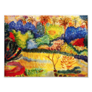 Gauguin Tahitian Landscape Photo Print
