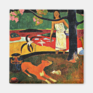 Gauguin - Tahitian Pastorale Magnet