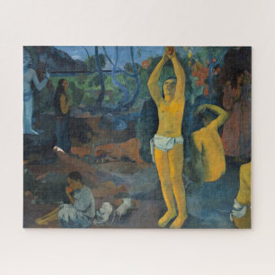 Gauguin Tahitian Women Where Do We Come From? Jigsaw Puzzle