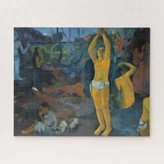 Gauguin Tahitian Women Where Do We Come From? Jigsaw Puzzle